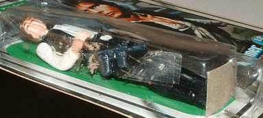 Star Wars Han Solo Action Figure by Kenner