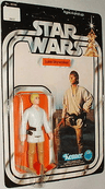 Star Wars Luke Skywalker Action Figure by Kenner