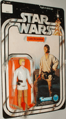 Star Wars Luke Skywalker Action Figure by Kenner
