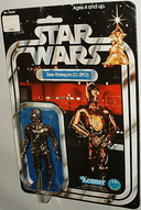 Star Wars See-Threepio C-3PO Action Figure by Kenner