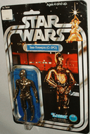 Star Wars See-Threepio C-3PO Action Figure by Kenner