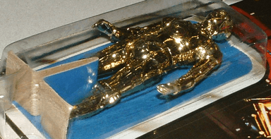 Star Wars See-Threepio C-3PO Action Figure by Kenner