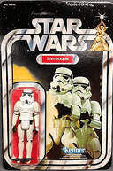 Star Wars Stormtrooper Action Figure by Kenner