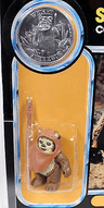 Star Wars Wicket W. Warrick Action Figure by Kenner