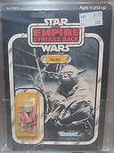 Star Wars Yoda Action Figure by Kenner