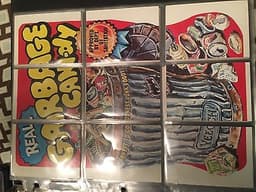 Topps 1976 1977 Wacky Packages Original 16th Series 16 full Puzzle Clean