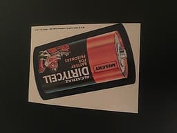 Topps 1976 1977 Wacky Packages Original 16th Series 16 full Puzzle Clean