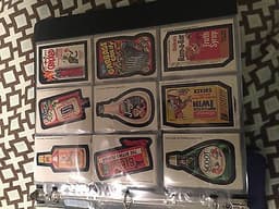 Topps 1976 1977 Wacky Packages Original 16th Series 16 full Puzzle Clean