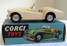 Triumph TR2 by Corgi Ref 301