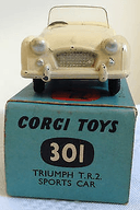 Triumph TR2 by Corgi Ref 301