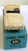Triumph TR2 by Corgi Ref 301