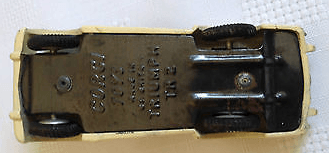 Triumph TR2 by Corgi Ref 301