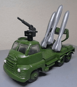 Vilmer Bedford Military Rocket Truck