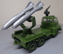 Vilmer Bedford Military Rocket Truck