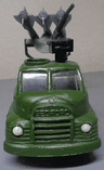 Vilmer Bedford Military Rocket Truck