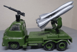 Vilmer Bedford Military Rocket Truck