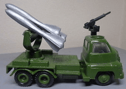 Vilmer Bedford Military Rocket Truck