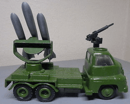 Vilmer Bedford Military Rocket Truck
