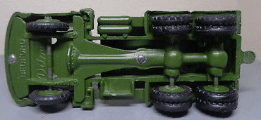 Vilmer Bedford Military Rocket Truck