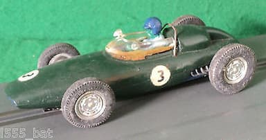 Vintage 1960\'s Revell 1:24 Slot Car - BRM F1 Grand Prix For Spares/ Repairs