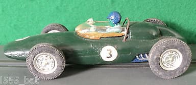 Vintage 1960\'s Revell 1:24 Slot Car - BRM F1 Grand Prix For Spares/ Repairs