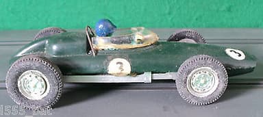 Vintage 1960\'s Revell 1:24 Slot Car - BRM F1 Grand Prix For Spares/ Repairs