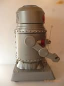 VINTAGE 1980s SPARKY - XZ RADIO CONTROL BATTERY ROBOT EXTREMELY RARE WITH BOX