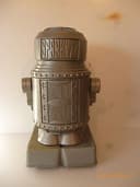 VINTAGE 1980s SPARKY - XZ RADIO CONTROL BATTERY ROBOT EXTREMELY RARE WITH BOX