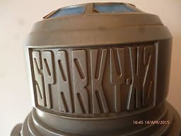 VINTAGE 1980s SPARKY - XZ RADIO CONTROL BATTERY ROBOT EXTREMELY RARE WITH BOX