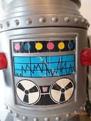 VINTAGE 1980s SPARKY - XZ RADIO CONTROL BATTERY ROBOT EXTREMELY RARE WITH BOX