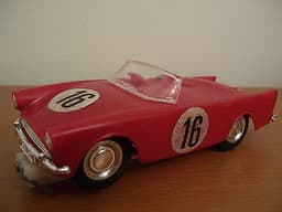 Vintage 60\'s Revell SUNBEAM ALPINE all original near MINT condition old Slotcar!