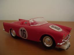 Vintage 60\'s Revell SUNBEAM ALPINE all original near MINT condition old Slotcar!