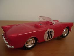 Vintage 60\'s Revell SUNBEAM ALPINE all original near MINT condition old Slotcar!