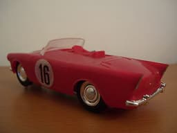 Vintage 60\'s Revell SUNBEAM ALPINE all original near MINT condition old Slotcar!