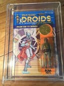 Vintage BOBA FETT MOC ON DROID CARD! A rare beauty!!!