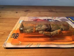 Vintage BOBA FETT MOC ON DROID CARD! A rare beauty!!!