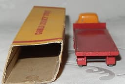VINTAGE DINKY DUBLO BEDFORD ARTICULATED FLAT TRUCK - NEAR MINT - BOXED