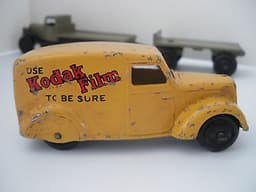 VINTAGE DINKY TOY DELIVERY VAN \'KODAK\' 28G