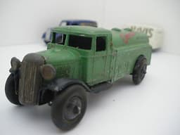 VINTAGE DINKY TOY PETROL TANKER \'CASTROL\'
