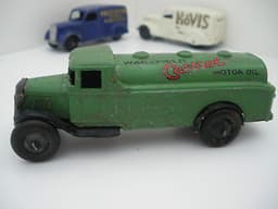 VINTAGE DINKY TOY PETROL TANKER \'CASTROL\'