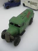 VINTAGE DINKY TOY PETROL TANKER \'CASTROL\'