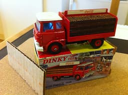 VINTAGE DINKY TOYS 402 BEDFORD T.K.COCA-COLA TRUCK PERFECT MINT & BOXED