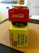 VINTAGE DINKY TOYS 402 BEDFORD T.K.COCA-COLA TRUCK PERFECT MINT & BOXED