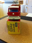 VINTAGE DINKY TOYS 402 BEDFORD T.K.COCA-COLA TRUCK PERFECT MINT & BOXED