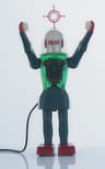 VINTAGE Dux Astroman Robot with Original Dome 50s Fantastic Old German not Japan