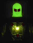 VINTAGE Dux Astroman Robot with Original Dome 50s Fantastic Old German not Japan