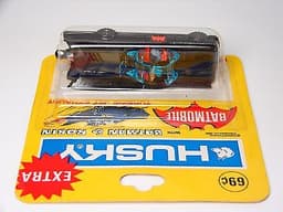 Vintage HUSKY #1202 BATMOBILE - Made in GREAT BRITAIN - MIP MOC - 1960s