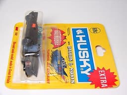 Vintage HUSKY #1202 BATMOBILE - Made in GREAT BRITAIN - MIP MOC - 1960s
