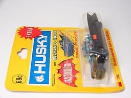 Vintage HUSKY #1202 BATMOBILE - Made in GREAT BRITAIN - MIP MOC - 1960s
