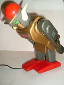 VINTAGE MARX TOYS MADE IN JAPAN 1960\'S MR MERCURY ROBOT ORIGINAL WORKING COND